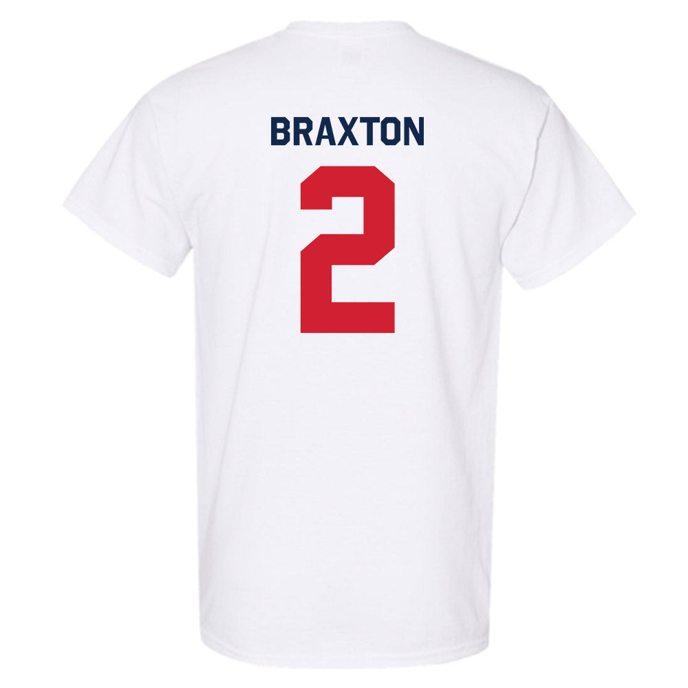 Ole Miss - NCAA Football : Jaylon Braxton - Classic Shersey T-Shirt-1