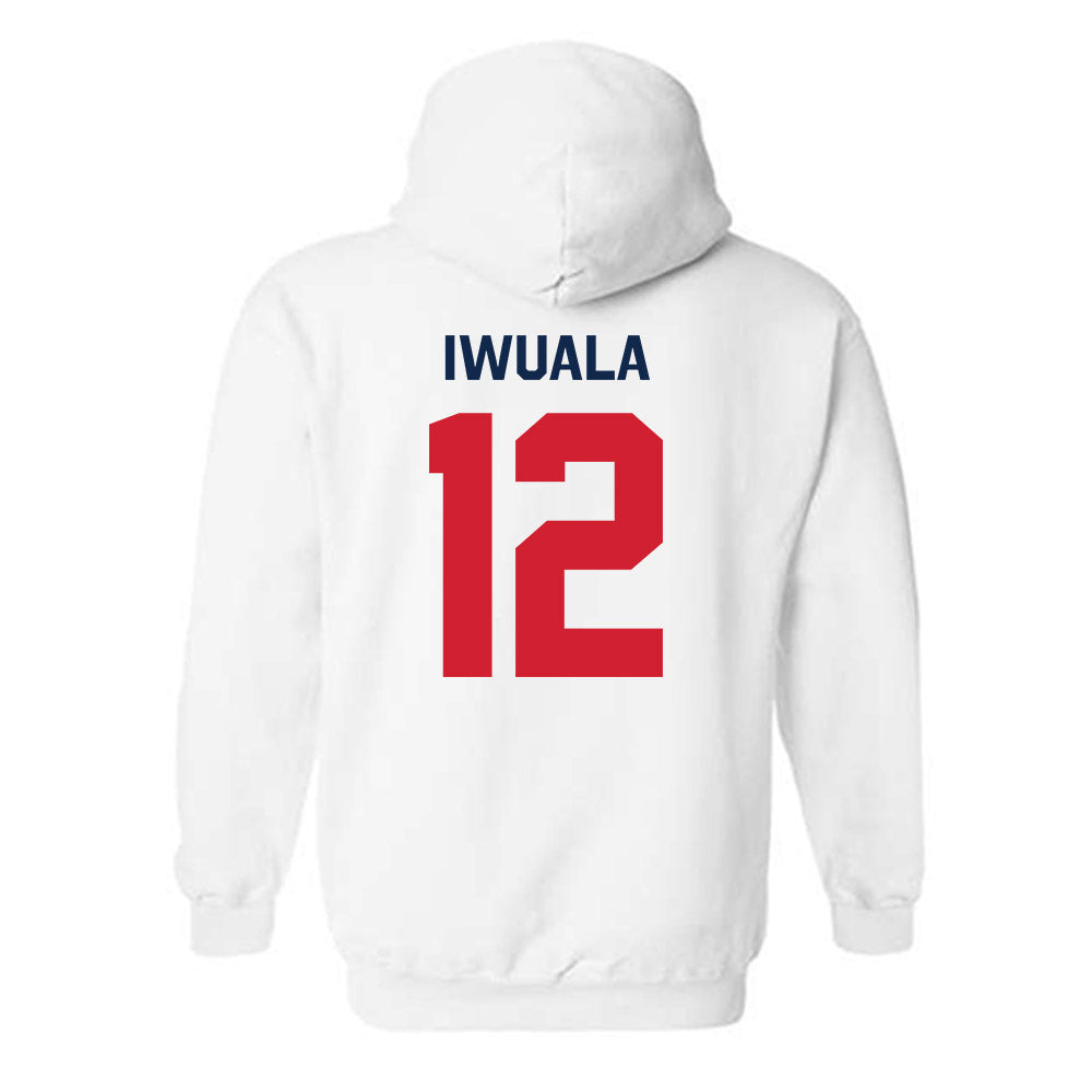 Ole Miss - NCAA Women's Basketball : Christeen Iwuala - Classic Shersey Hooded Sweatshirt-1