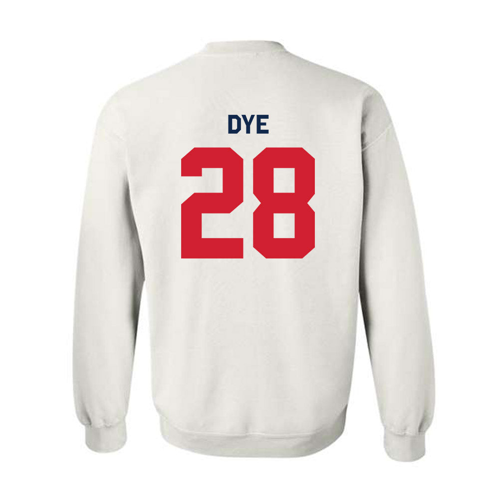 Ole Miss - NCAA Football : Joshua Dye - Classic Shersey Crewneck Sweatshirt-1