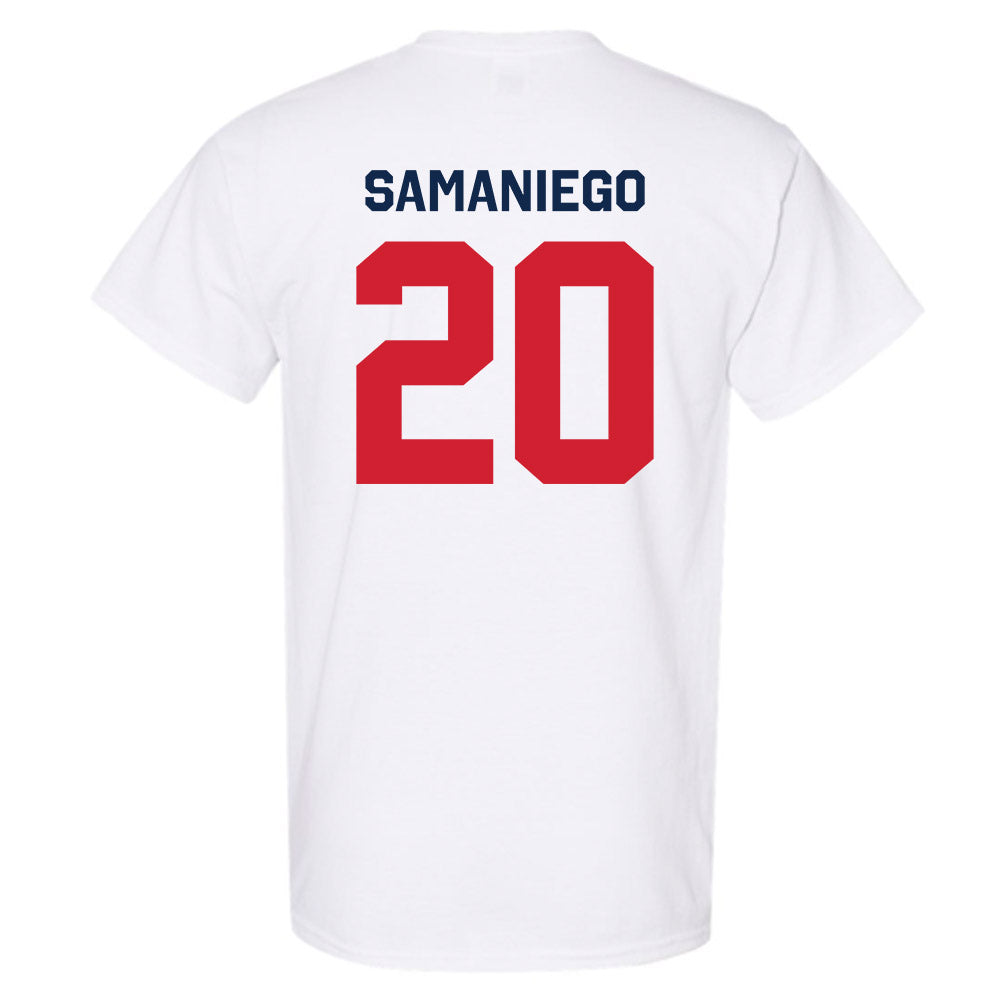 Ole Miss - NCAA Women's Volleyball : Vivianna Samaniego - Classic Shersey T-Shirt-1