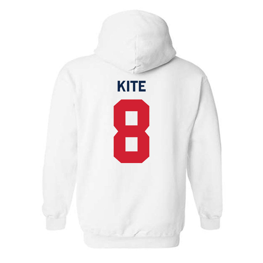Ole Miss - NCAA Football : Antonio Kite - Classic Shersey Hooded Sweatshirt-1