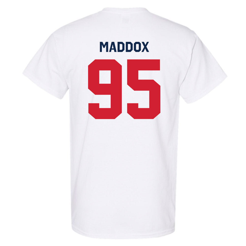 Ole Miss - NCAA Football : Andrew Maddox - Classic Shersey T-Shirt-1