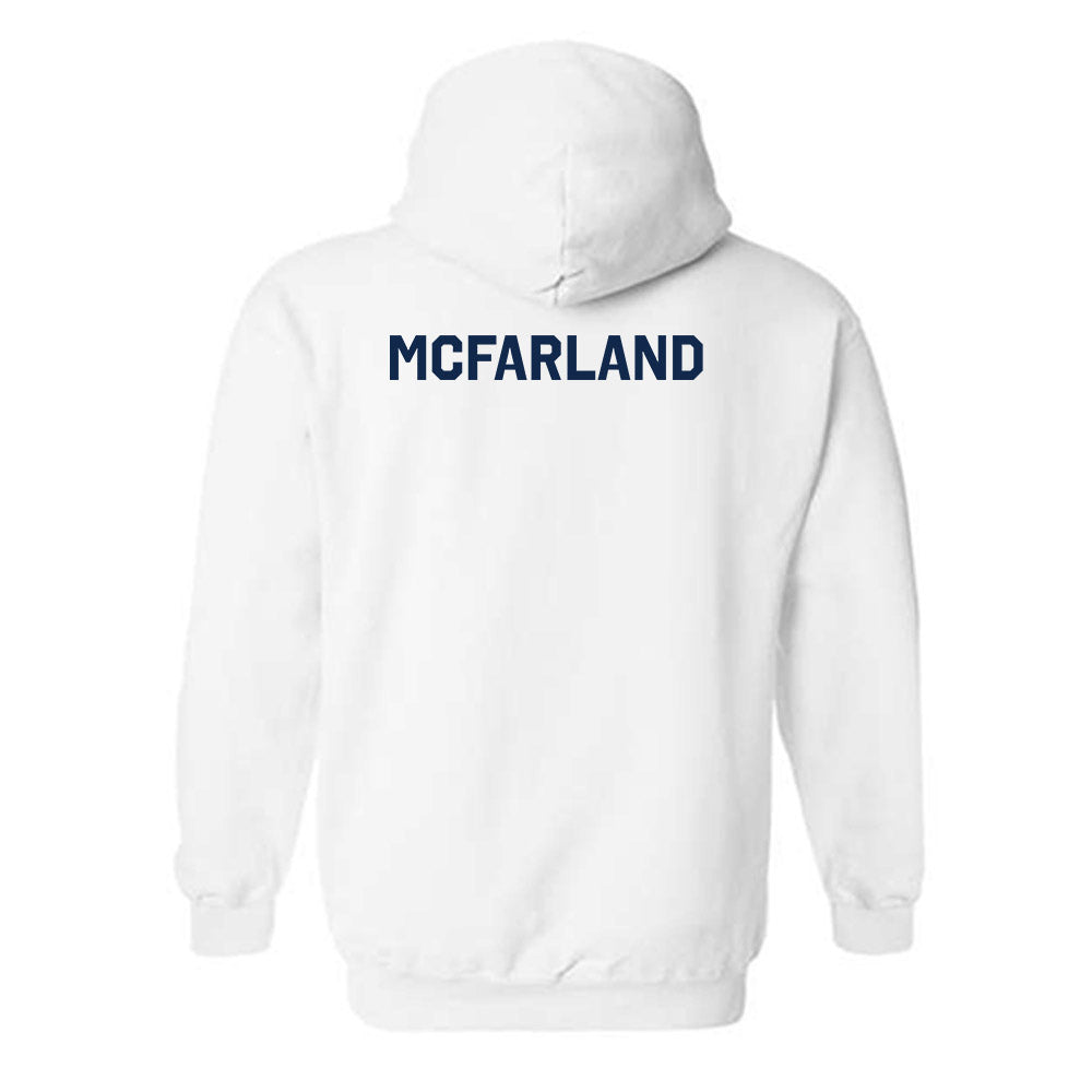Ole Miss - NCAA Women's Track & Field : Katie McFarland - Classic Shersey Hooded Sweatshirt-1