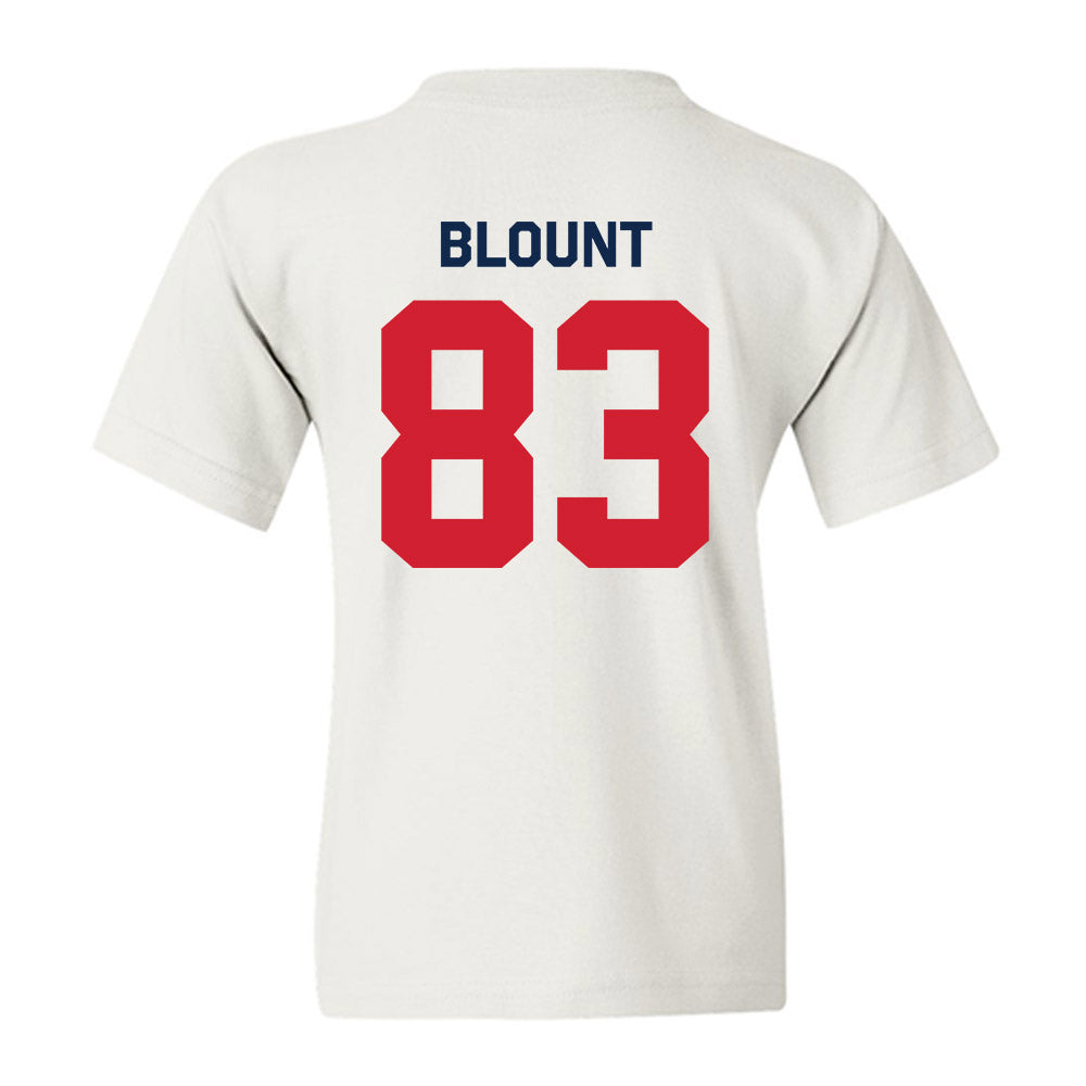 Ole Miss - NCAA Football : Levi Blount - Classic Shersey Youth T-Shirt-1