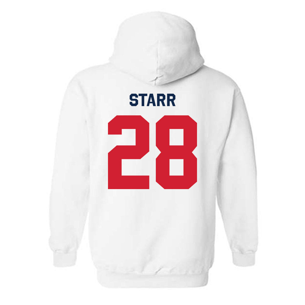 Ole Miss - NCAA Softball : Ryan Starr - Classic Shersey Hooded Sweatshirt-1