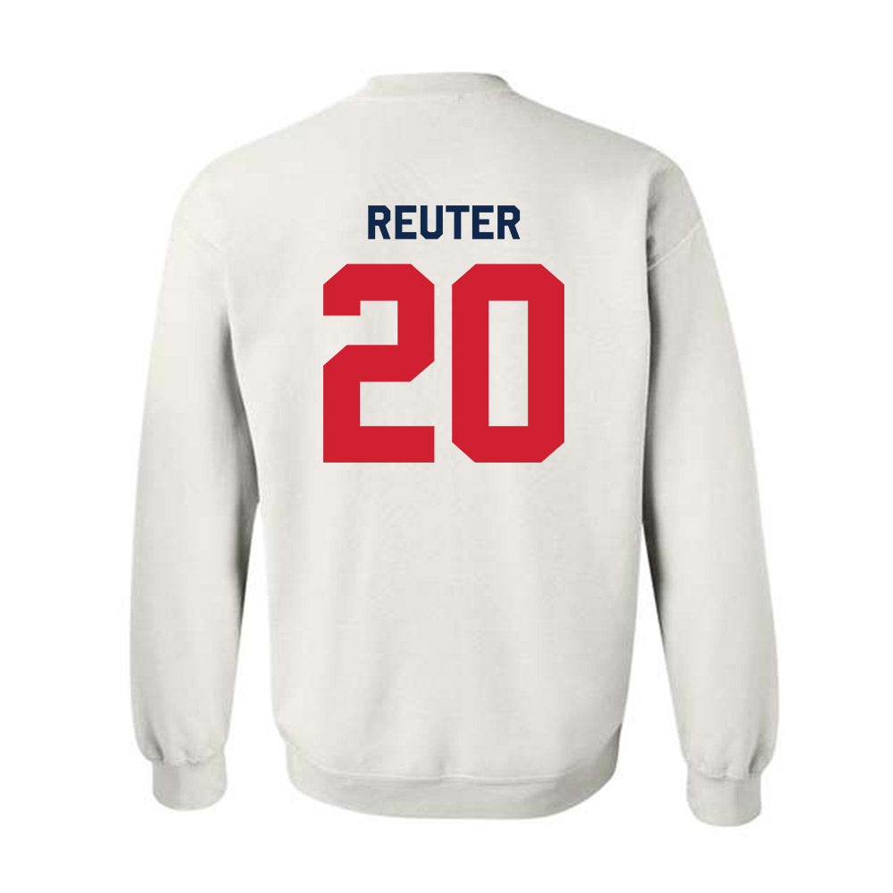 Ole Miss - NCAA Baseball : Collin Reuter - Classic Shersey Crewneck Sweatshirt-1