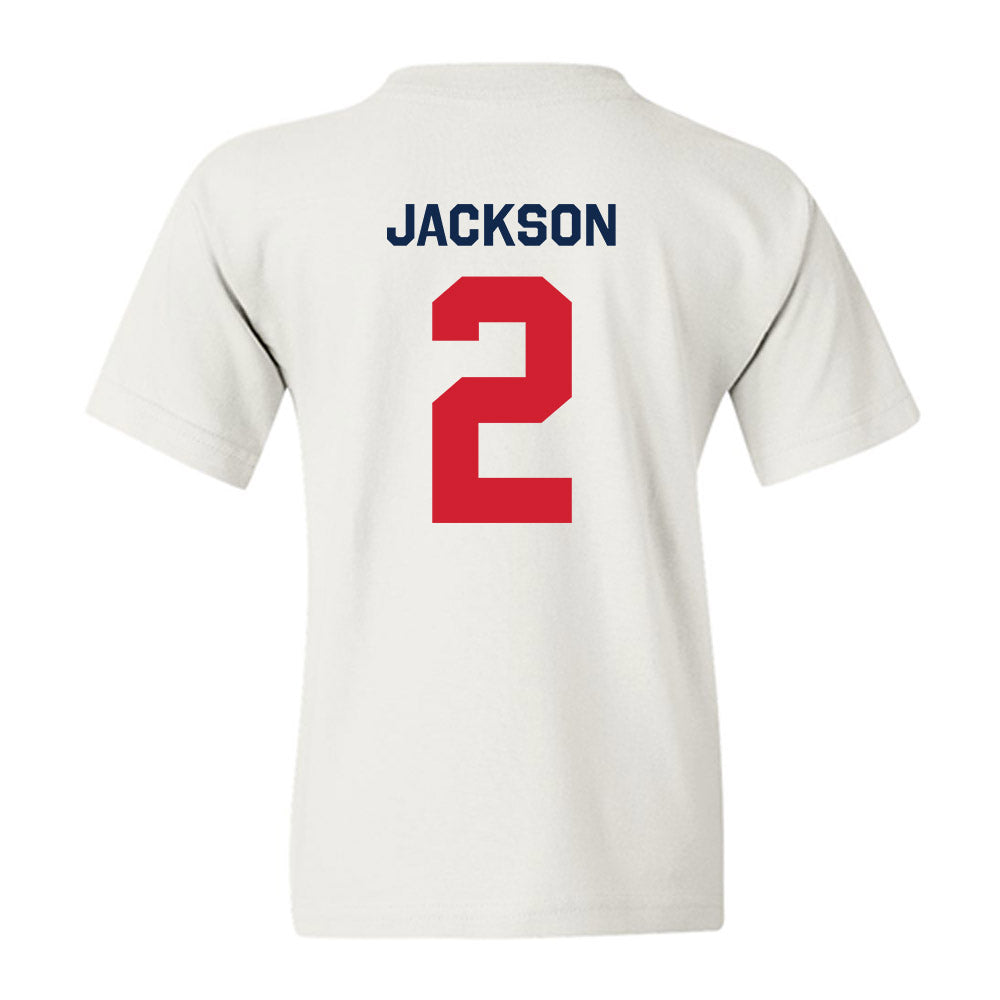 Ole Miss - NCAA Women's Volleyball : Ryea Jackson - Classic Shersey Youth T-Shirt-1