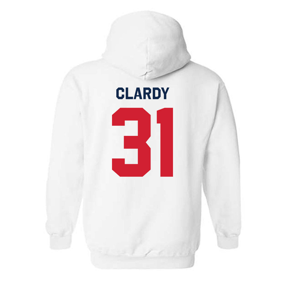 Ole Miss - NCAA Football : Ladarian Clardy - Classic Shersey Hooded Sweatshirt-1