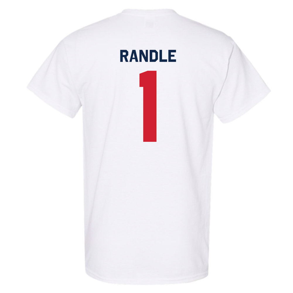 Ole Miss - NCAA Baseball : Brayden Randle - Classic Shersey T-Shirt-1