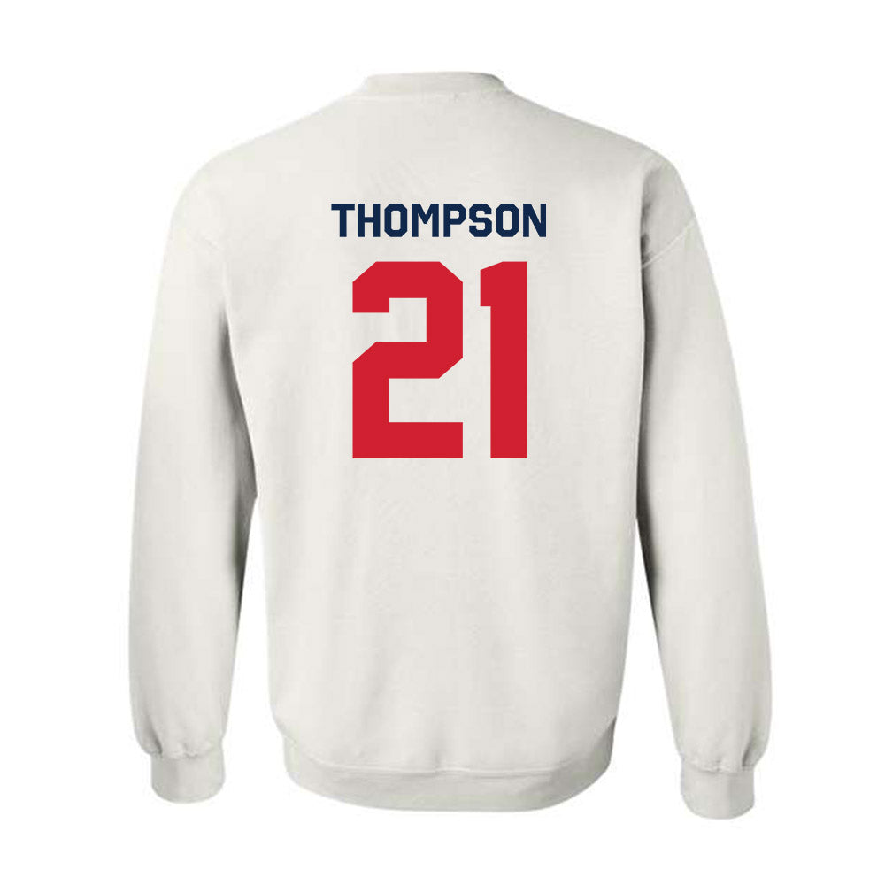Ole Miss - NCAA Softball : Grace Thompson - Classic Shersey Crewneck Sweatshirt-1
