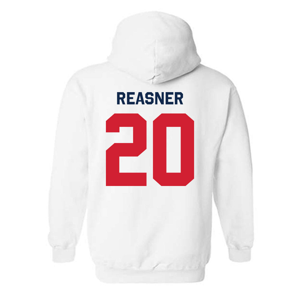 Ole Miss - NCAA Softball : Cassie Reasner - Classic Shersey Hooded Sweatshirt-1