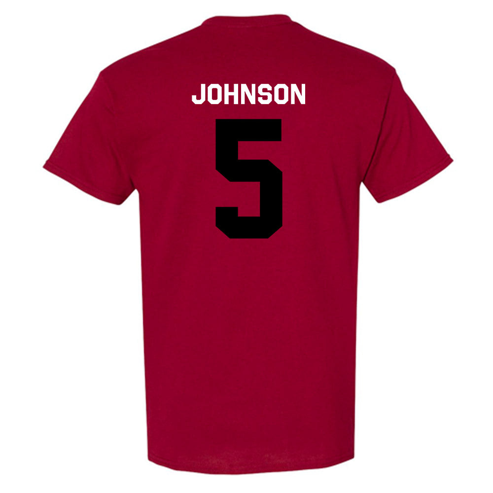 South Carolina - NCAA Women's Basketball : Tessa Johnson - Classic Shersey T-Shirt-1
