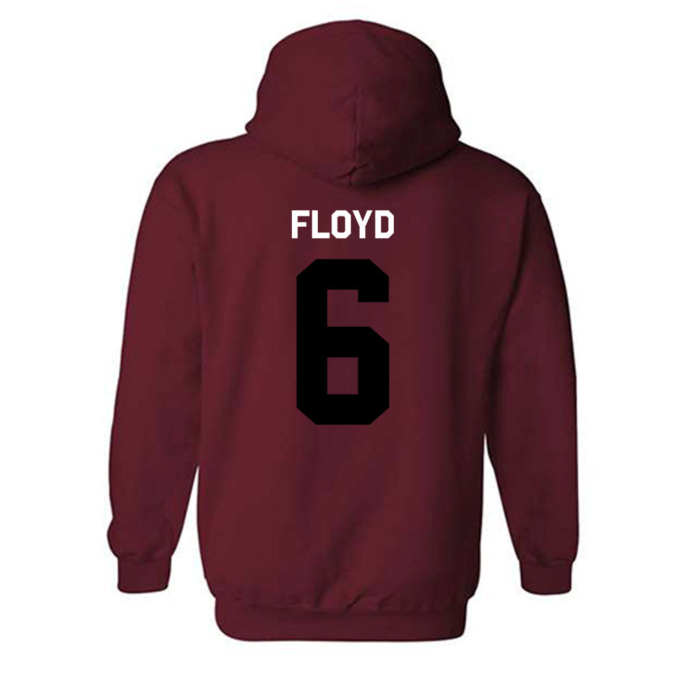 South Carolina - NCAA Women's Volleyball : Sydney Floyd - Classic Shersey Hooded Sweatshirt-3