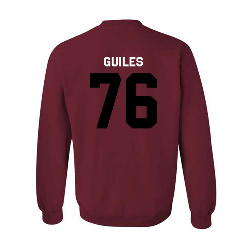 South Carolina - NCAA Football : Zyon Guiles - Classic Shersey Crewneck Sweatshirt-1