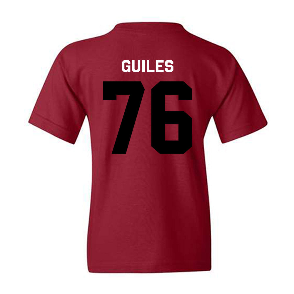 South Carolina - NCAA Football : Zyon Guiles - Classic Shersey Youth T-Shirt-1