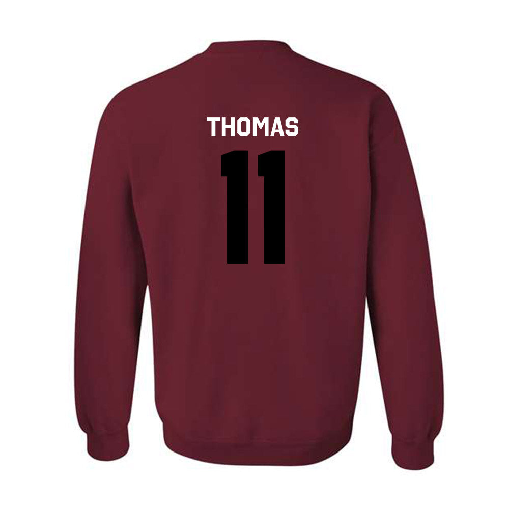 South Carolina - NCAA Football : Jordan Thomas - Classic Shersey Crewneck Sweatshirt-1
