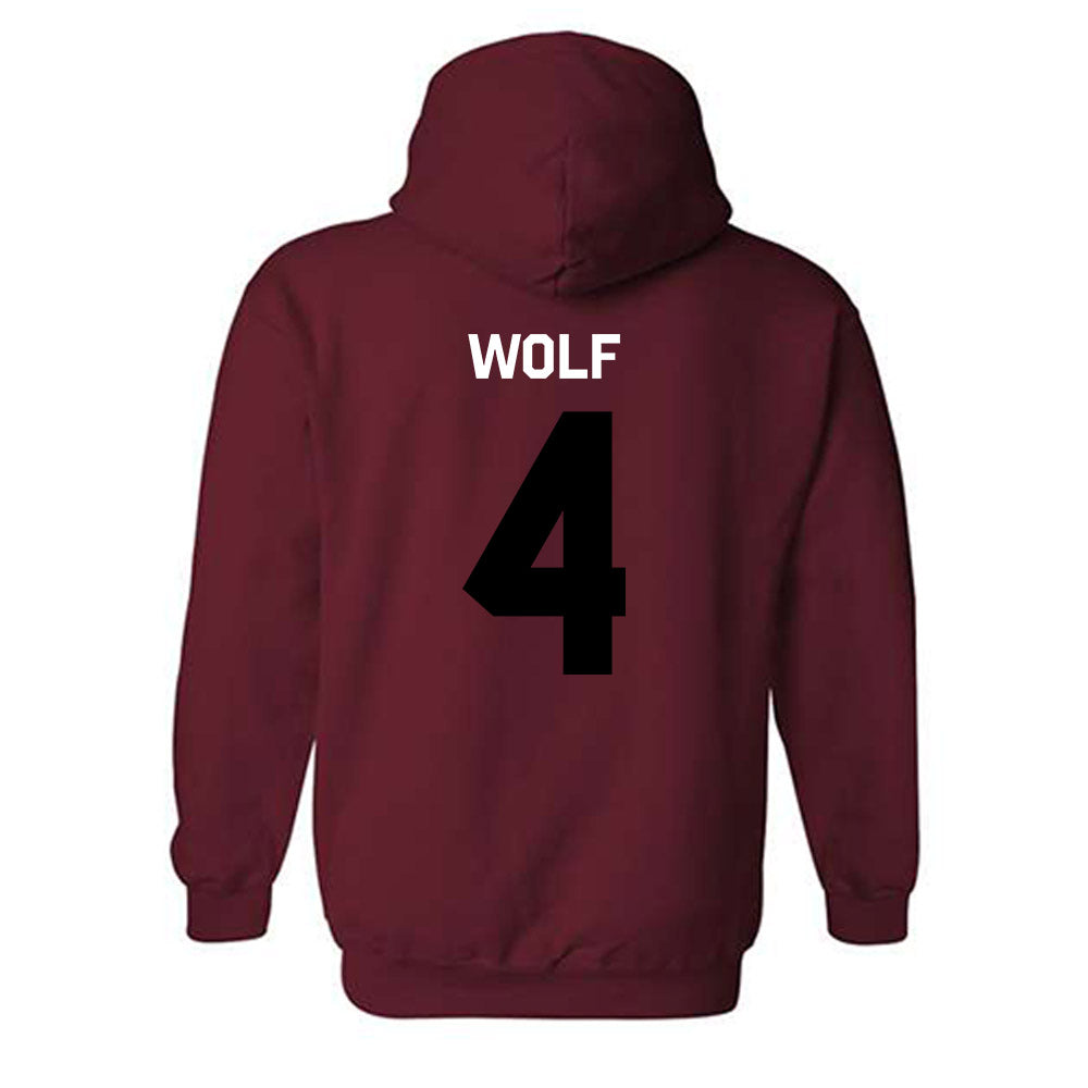 South Carolina - NCAA Women's Soccer : Maryn Wolf - Classic Shersey Hooded Sweatshirt-1