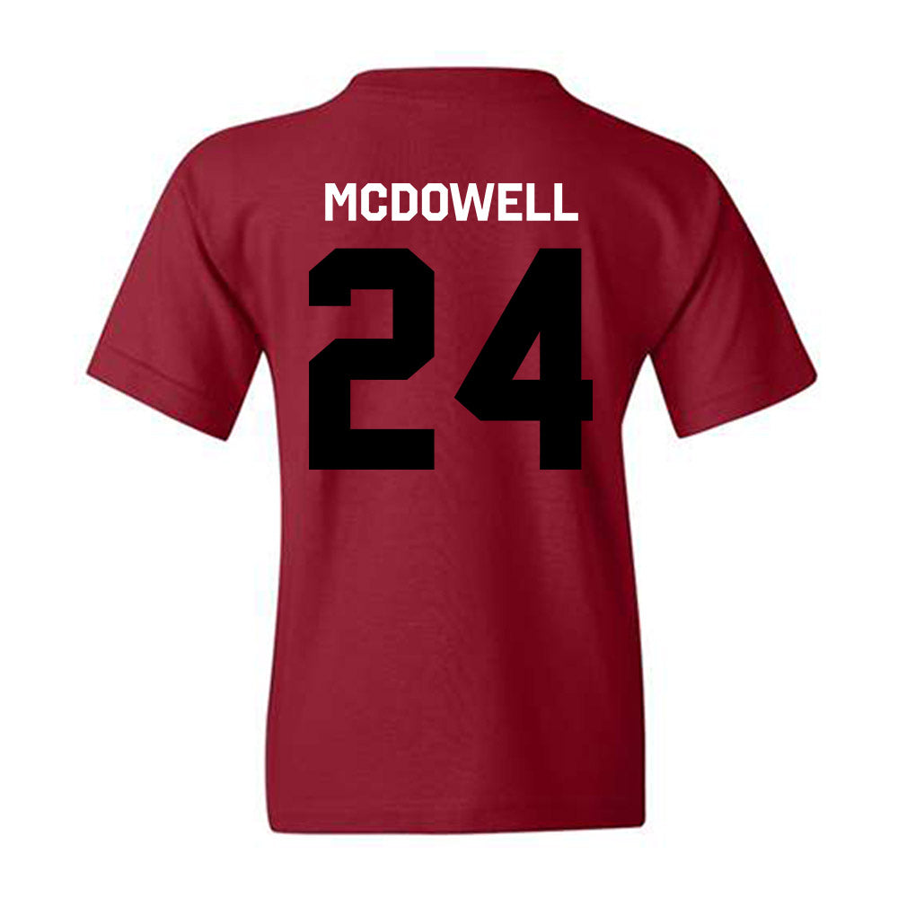 South Carolina - NCAA Women's Basketball : Ayla McDowell - Classic Shersey Youth T-Shirt-1