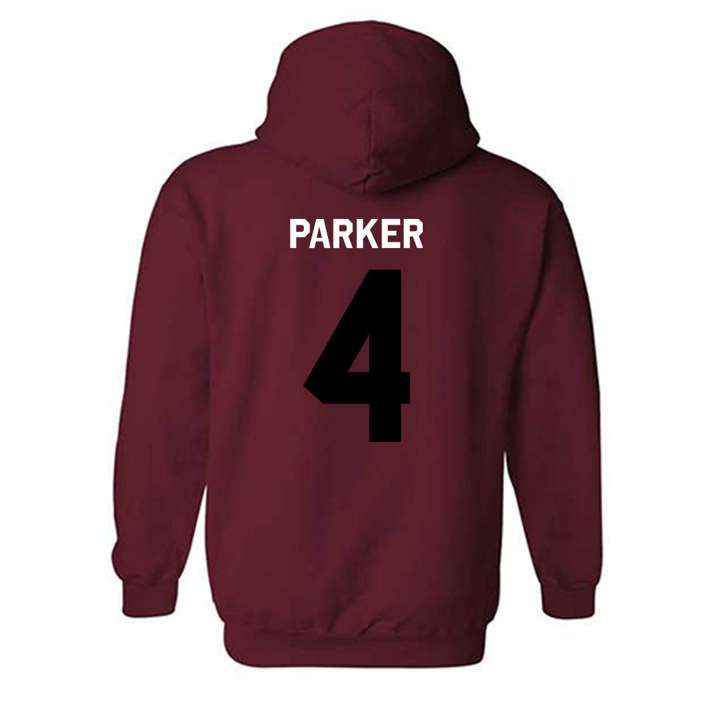 South Carolina - NCAA Baseball : Erik Parker - Classic Shersey Hooded Sweatshirt-1