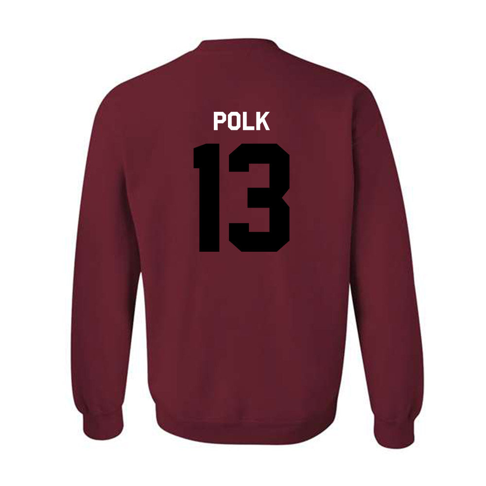 South Carolina - NCAA Men's Basketball : Grant Polk - Classic Shersey Crewneck Sweatshirt-1