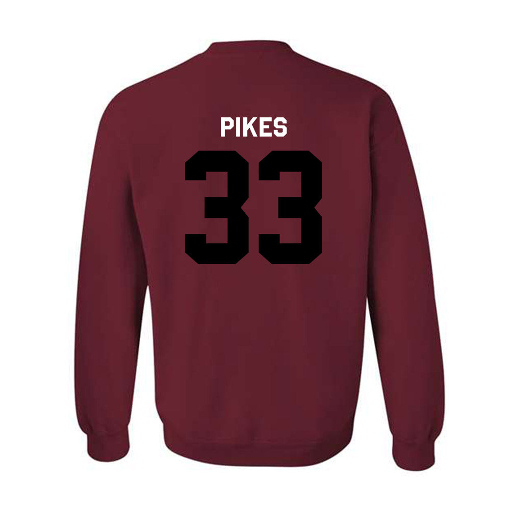 South Carolina - NCAA Football : Troy Pikes - Classic Shersey Crewneck Sweatshirt-1