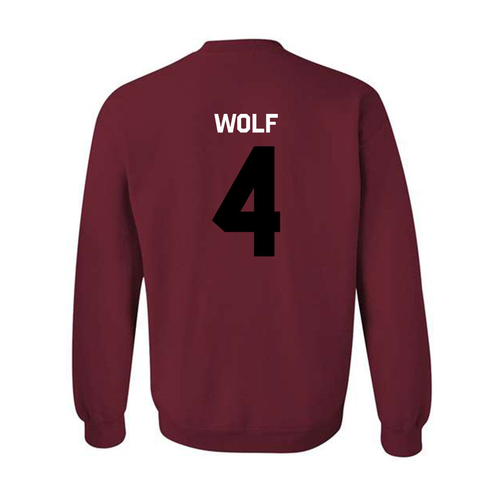 South Carolina - NCAA Women's Soccer : Maryn Wolf - Classic Shersey Crewneck Sweatshirt-1