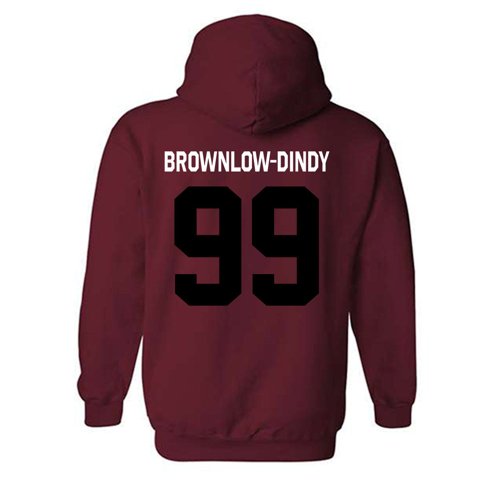 South Carolina - NCAA Football : Gabriel Brownlow-Dindy - Classic Shersey Hooded Sweatshirt-1