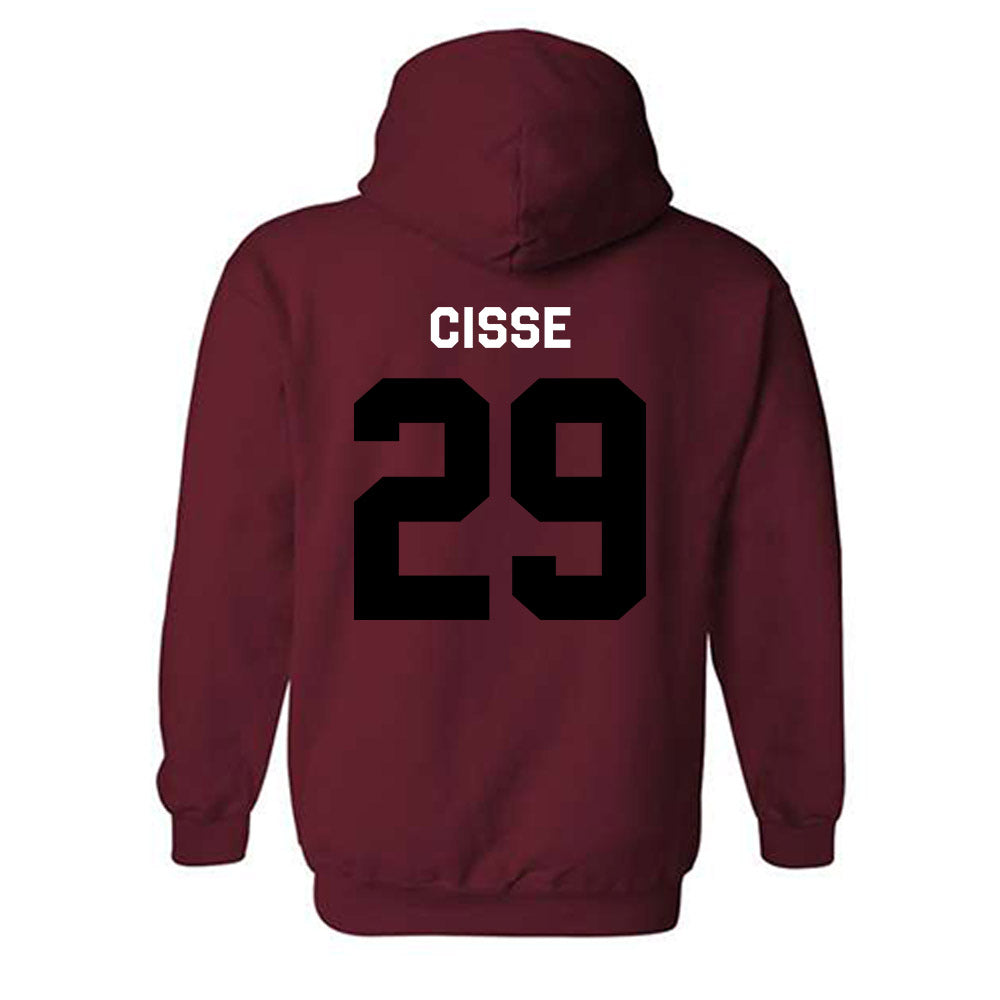 South Carolina - NCAA Football : Cedric Cisse - Classic Shersey Hooded Sweatshirt-1