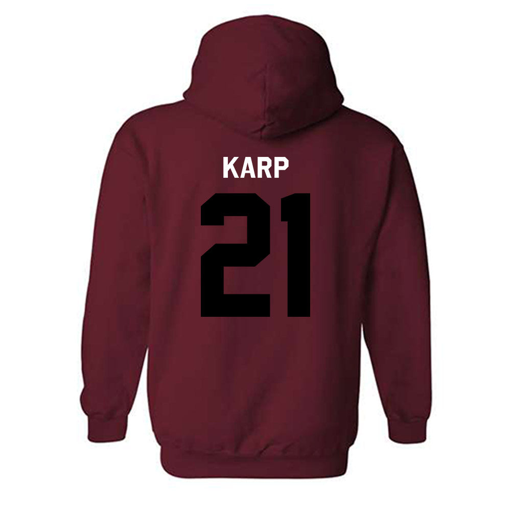 South Carolina - NCAA Men's Soccer : Kieran Karp - Classic Shersey Hooded Sweatshirt-1