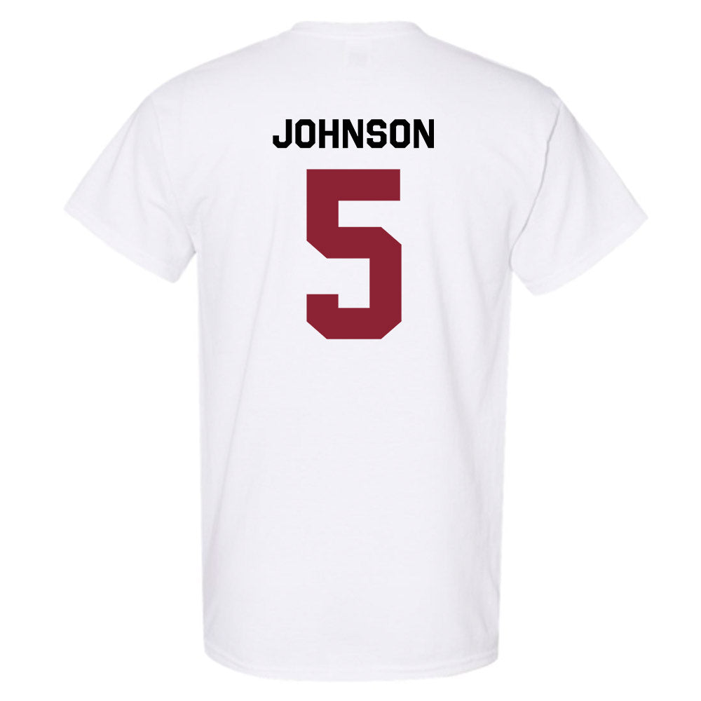 South Carolina - NCAA Women's Basketball : Tessa Johnson - Classic Shersey T-Shirt-1