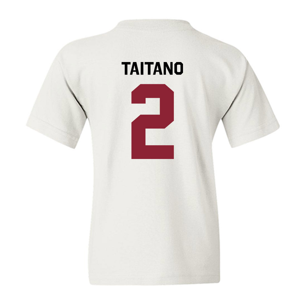 South Carolina - NCAA Women's Soccer : Maggie Taitano - Classic Shersey Youth T-Shirt-1