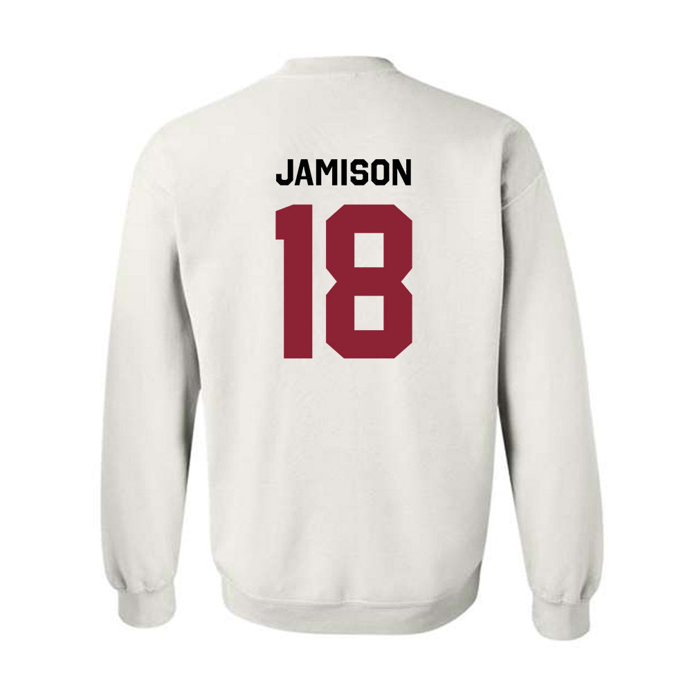 South Carolina - NCAA Baseball : Aaron Jamison - Classic Shersey Crewneck Sweatshirt-1