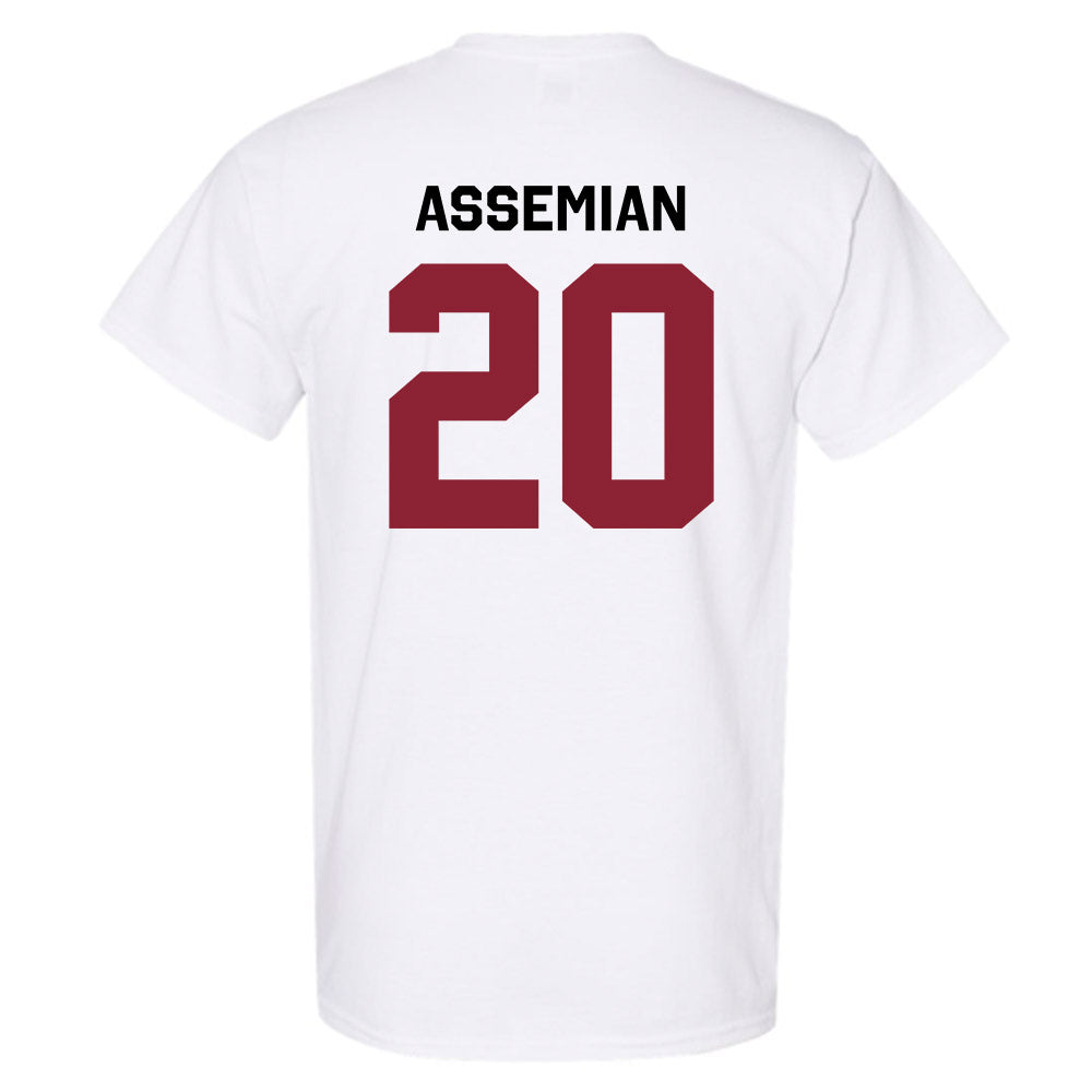 South Carolina - NCAA Men's Basketball : Hayden Assemian - Classic Shersey T-Shirt-1