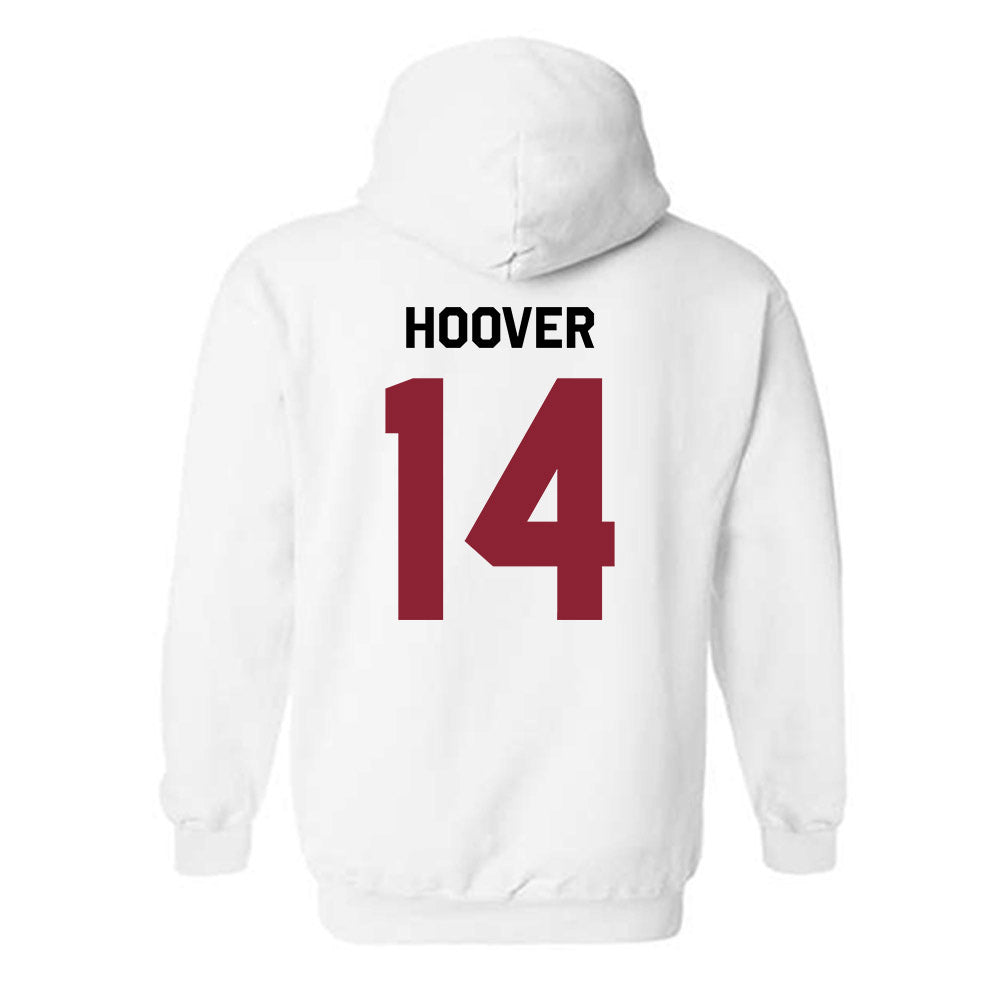 South Carolina - NCAA Baseball : Caleb Hoover - Classic Shersey Hooded Sweatshirt-1