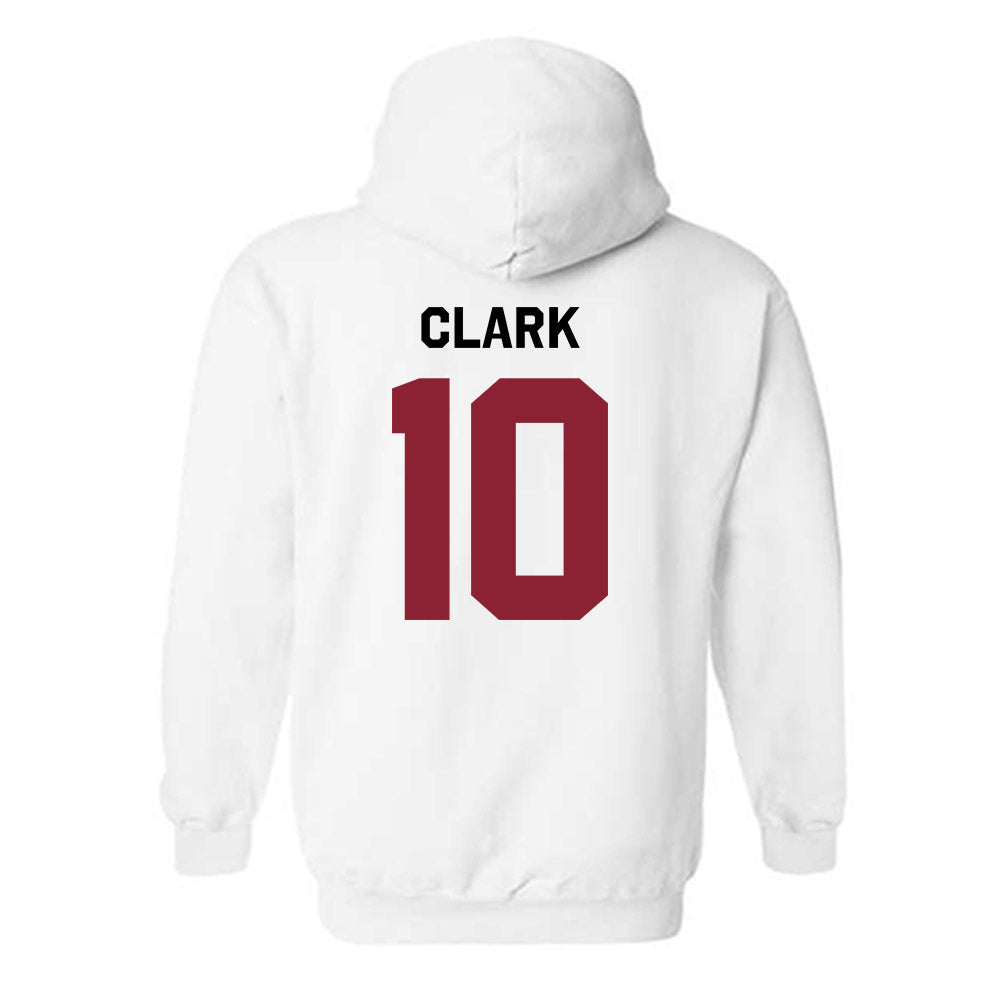 South Carolina - NCAA Football : Christian Clark - Classic Shersey Hooded Sweatshirt-1