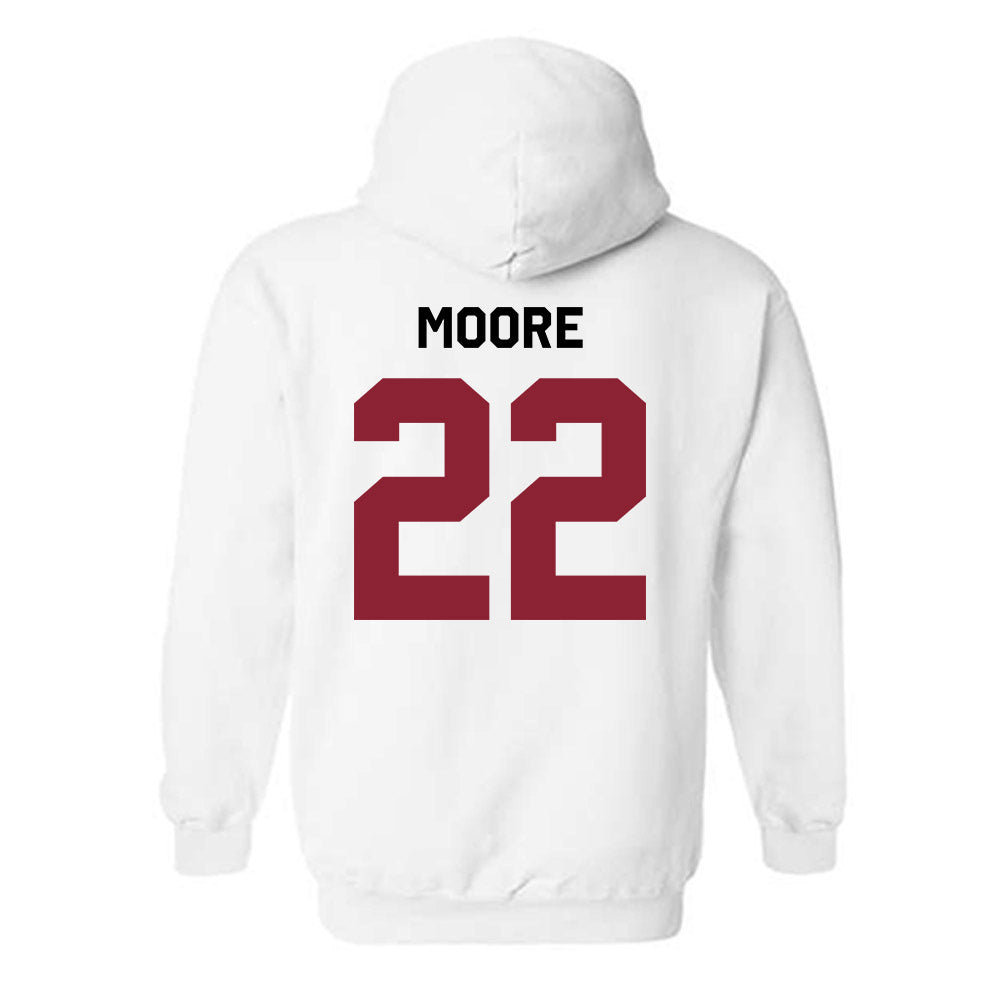 South Carolina - NCAA Baseball : Reese Moore - Classic Shersey Hooded Sweatshirt-1