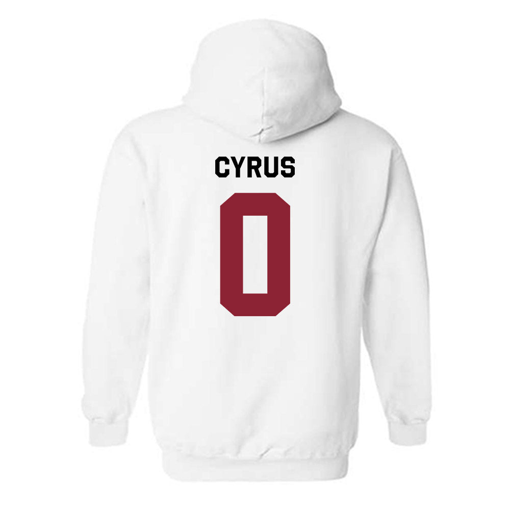 South Carolina - NCAA Football : Lex Cyrus - Classic Shersey Hooded Sweatshirt-1