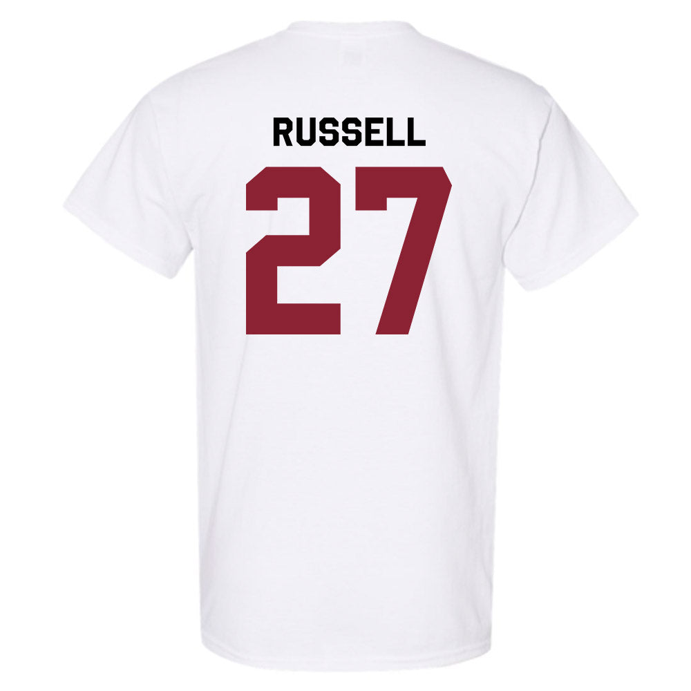 South Carolina - NCAA Baseball : Zach Russell - Classic Shersey T-Shirt-1