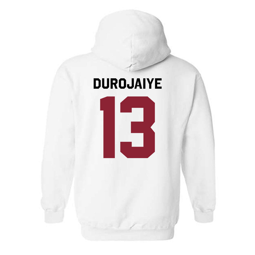 South Carolina - NCAA Football : Tomiwa Durojaiye - Classic Shersey Hooded Sweatshirt-1