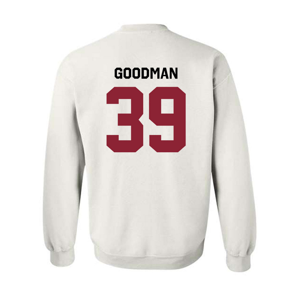 South Carolina - NCAA Baseball : Riley Goodman - Classic Shersey Crewneck Sweatshirt-1