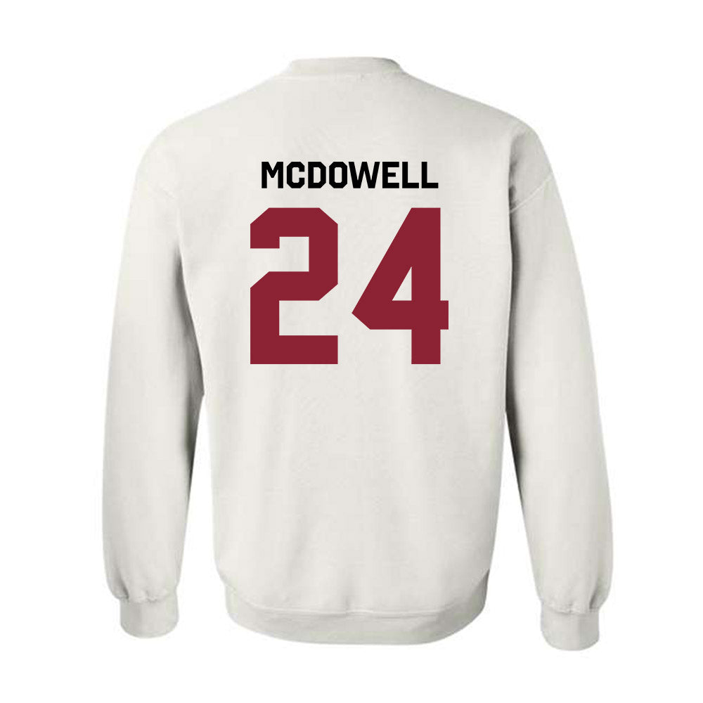 South Carolina - NCAA Women's Basketball : Ayla McDowell - Classic Shersey Crewneck Sweatshirt-1