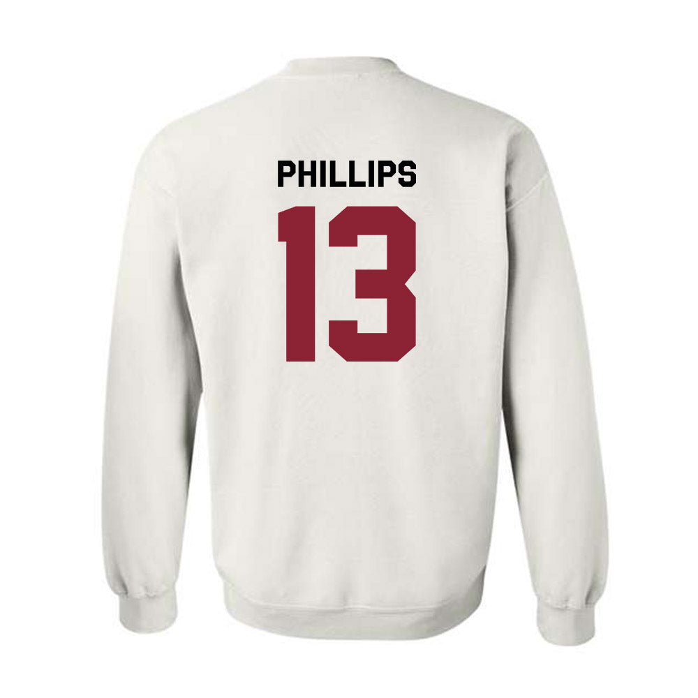 South Carolina - NCAA Baseball : Amp Phillips - Classic Shersey Crewneck Sweatshirt-1