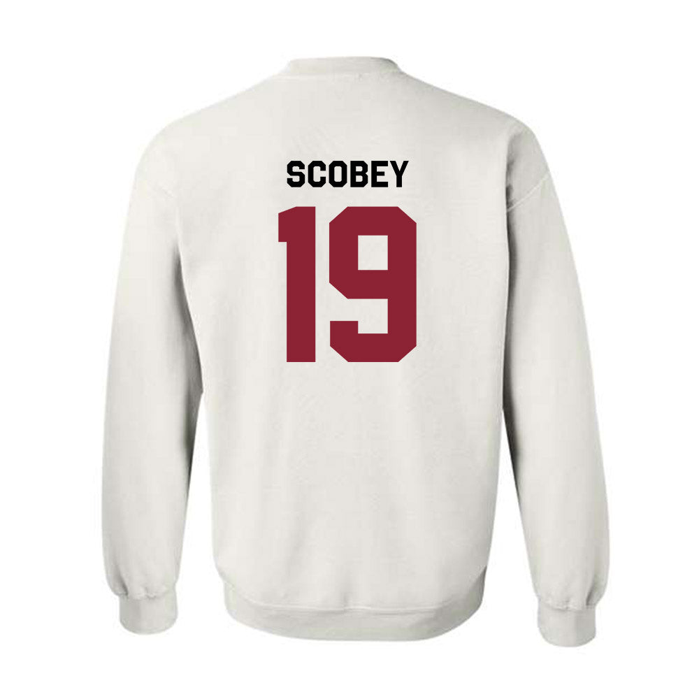 South Carolina - NCAA Baseball : KJ Scobey - Classic Shersey Crewneck Sweatshirt-1