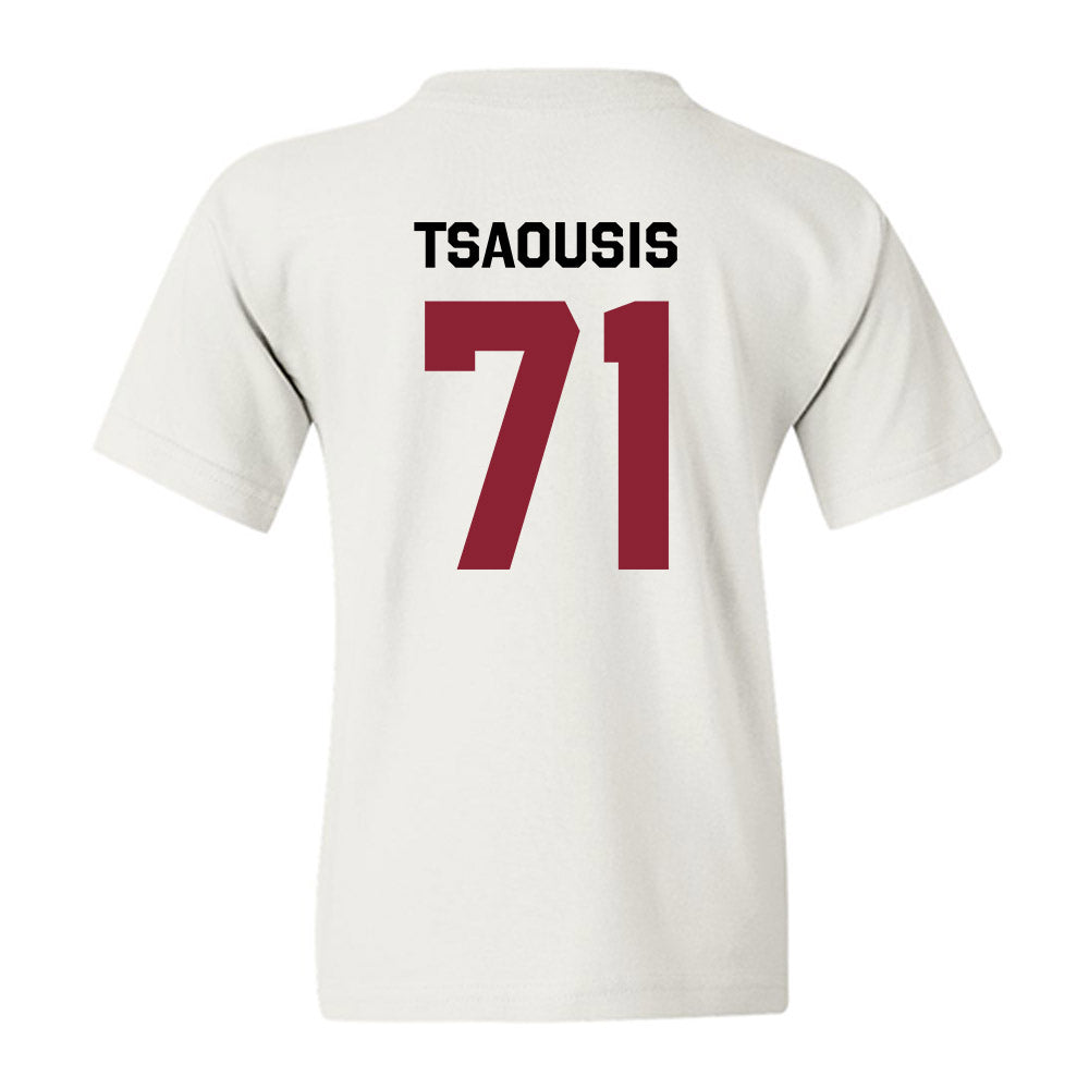 South Carolina - NCAA Women's Soccer : Christina Tsaousis - Classic Shersey Youth T-Shirt-1