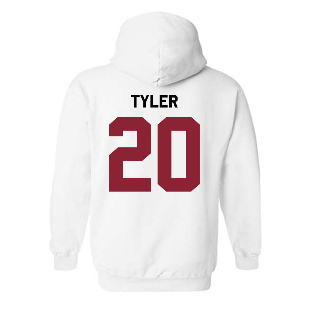 South Carolina - NCAA Football : Mike Tyler - Classic Shersey Hooded Sweatshirt-1