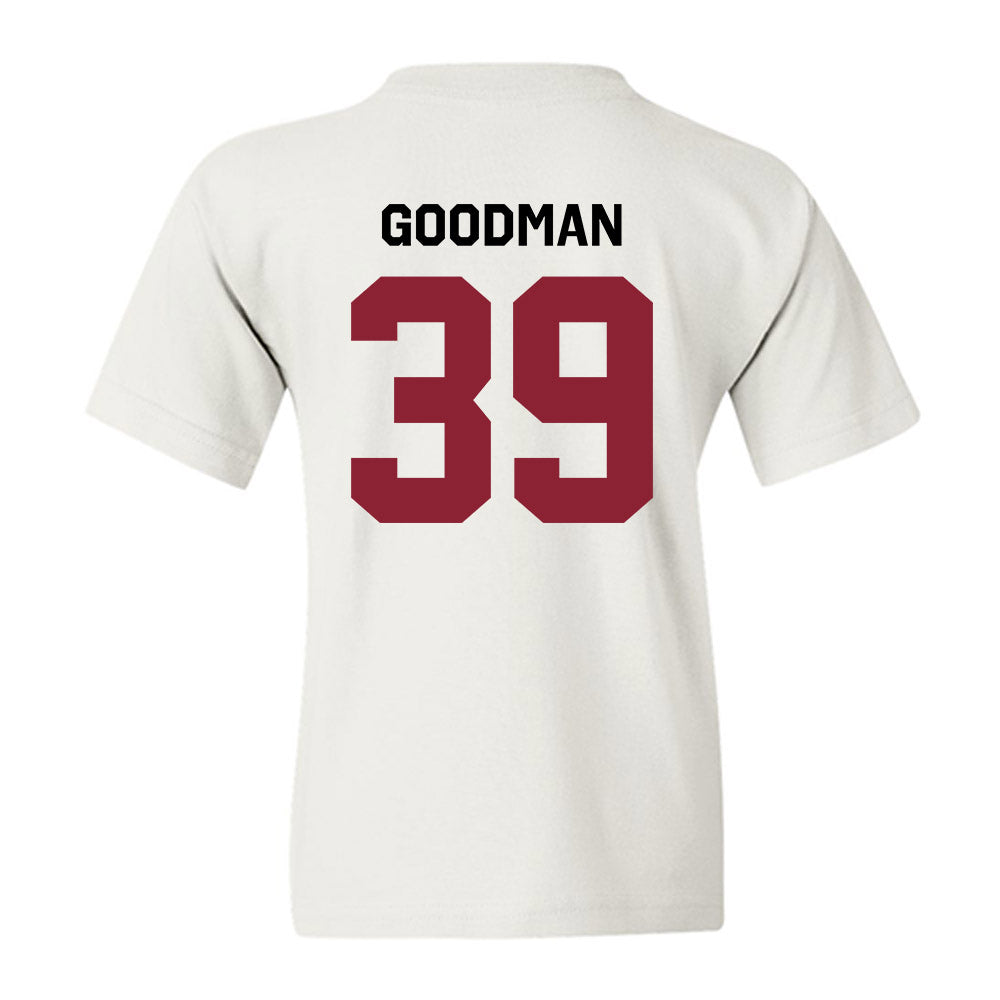 South Carolina - NCAA Baseball : Riley Goodman - Classic Shersey Youth T-Shirt-1