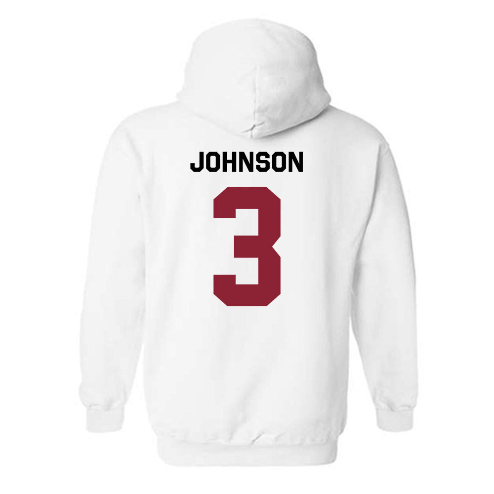 South Carolina - NCAA Women's Soccer : Sophie Johnson - Classic Shersey Hooded Sweatshirt-1