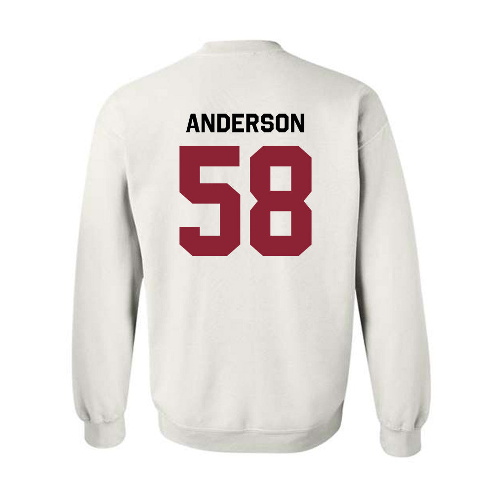 South Carolina - NCAA Football : Markee Anderson - Classic Shersey Crewneck Sweatshirt-1