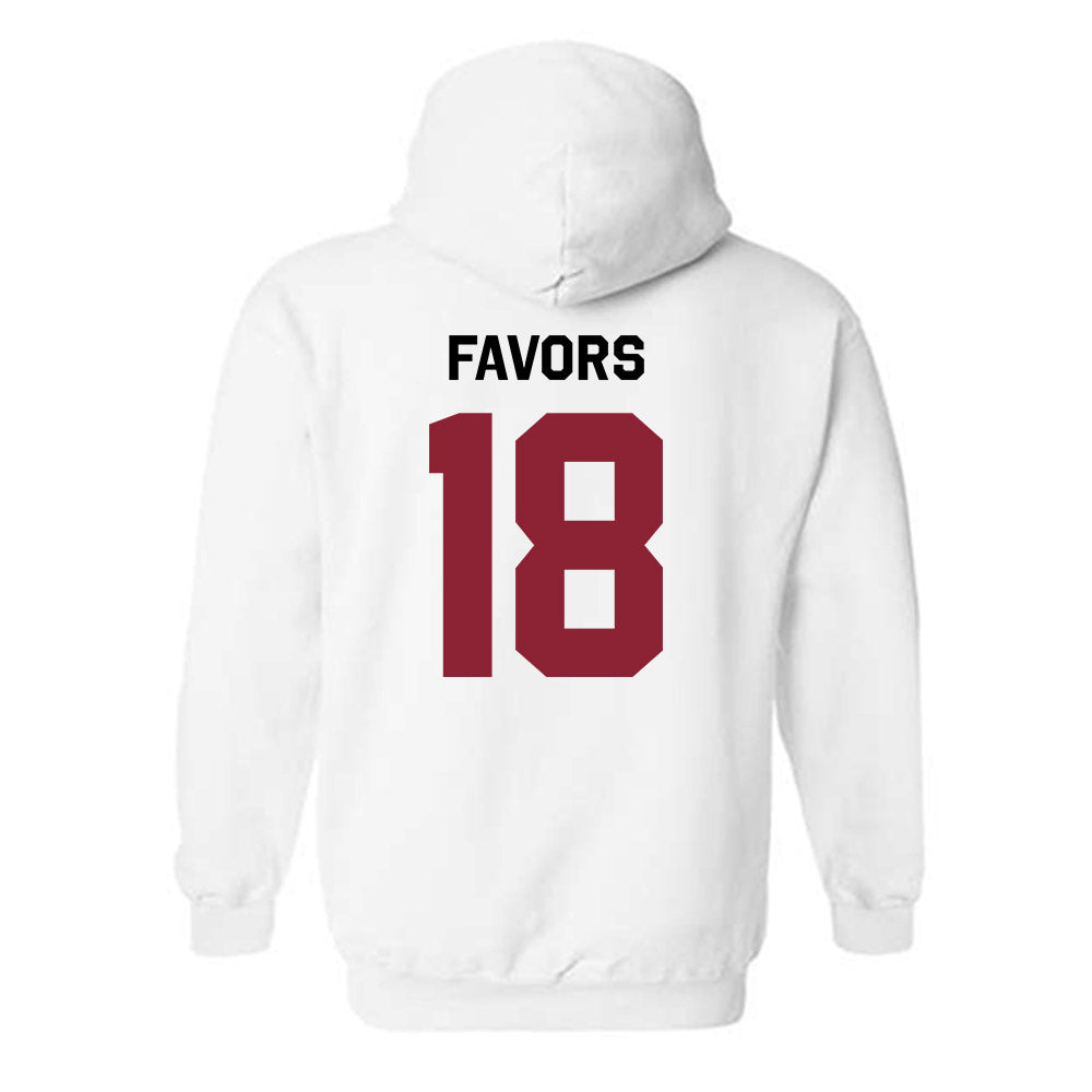 South Carolina - NCAA Softball : Kaylee Favors - Classic Shersey Hooded Sweatshirt-1