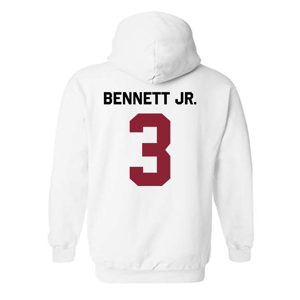 South Carolina - NCAA Football : Mazeo Bennett Jr. - Classic Shersey Hooded Sweatshirt-1